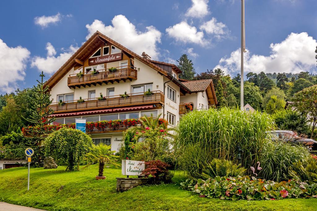 Hotel Neuenfels Badenweiler Buitenkant foto